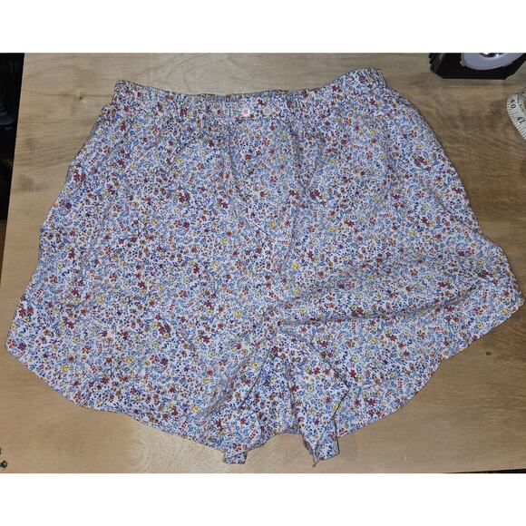 Intimately Free People Cloud Nine Boxers floral sz XS - Picture 2 of 6
